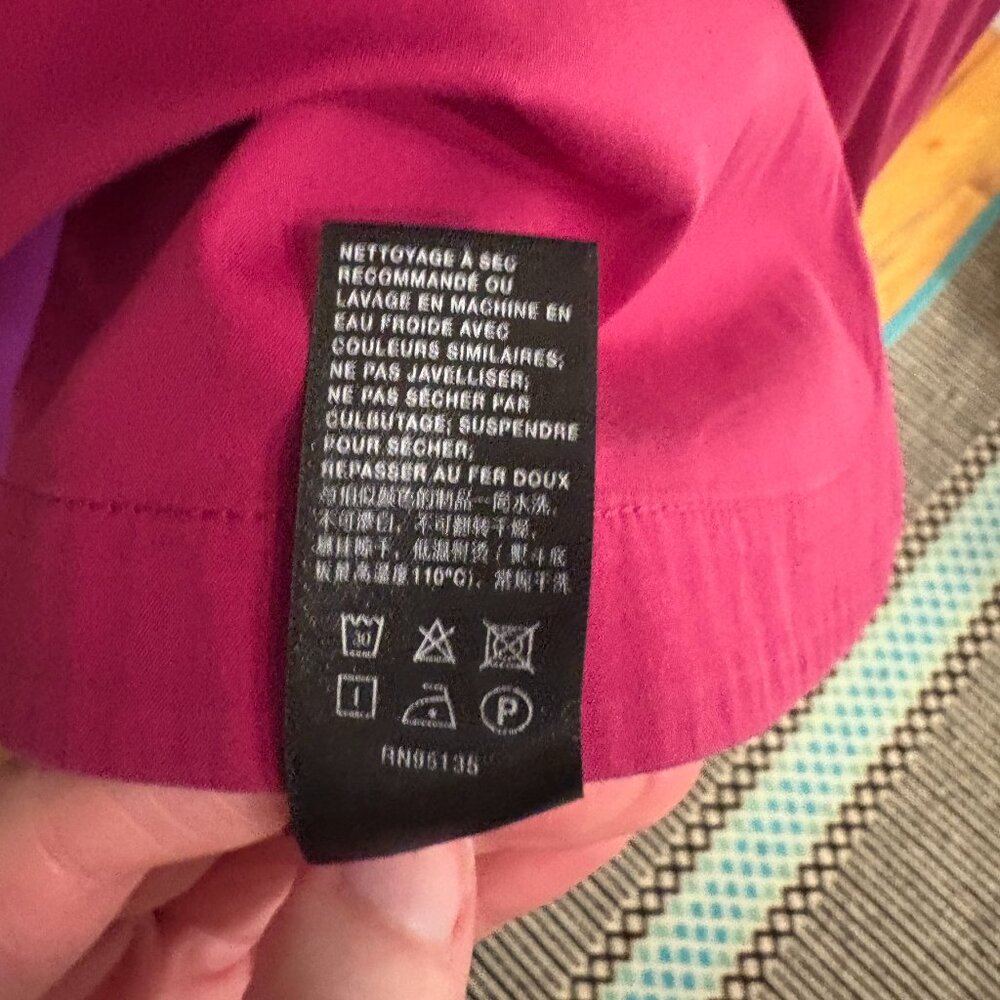 Lafayette 148 Raspberry Top Long Sleeve - image 6